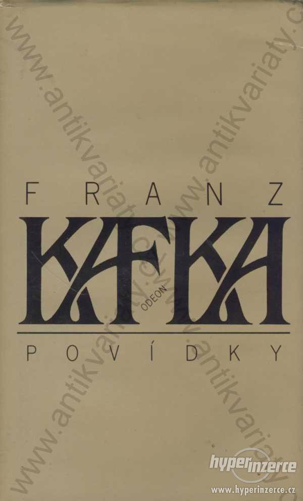 Povídky Franz Kafka Odeon, Praha 1990 - foto 1