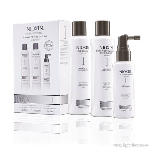 NIOXIN Trial Kit System 1 sada - čistící šampon 150ml, revit - foto 1
