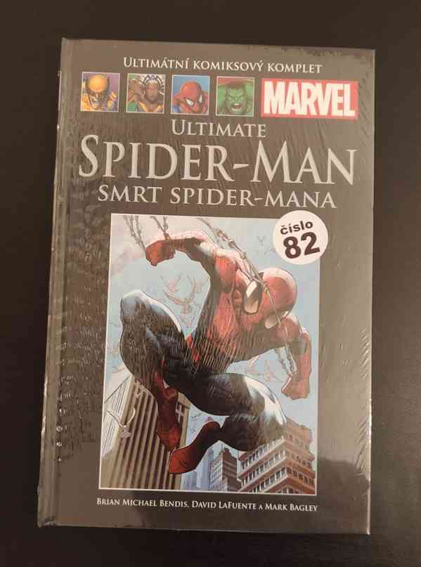 Marvel Komiks UKK 73: Ultimate Spider-Man: Smrt Spider-Mana - foto 1