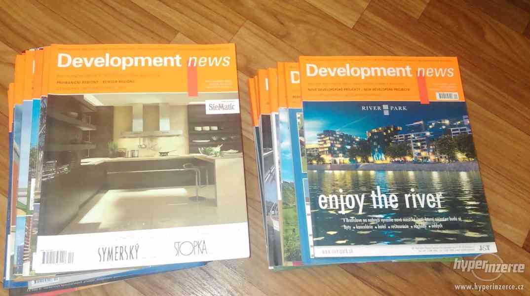 Časopis Development News - foto 3