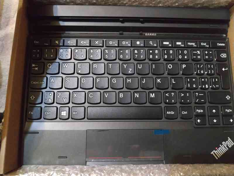 Lenovo ThinkPad 10 Ultrabook keyboard CZ  - foto 2