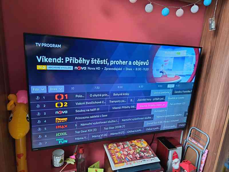 Android TV Philips 50" Ambilight 4K - foto 2