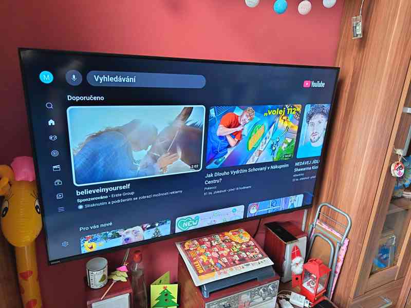 Android TV Philips 50" Ambilight 4K - foto 4