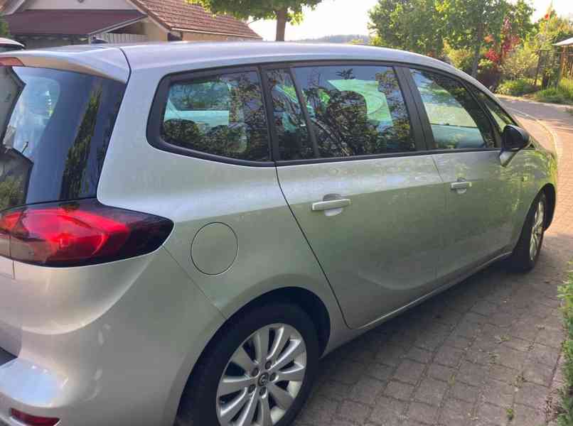 Opel Zafira 1.6i AUT benzín 100kw - foto 6