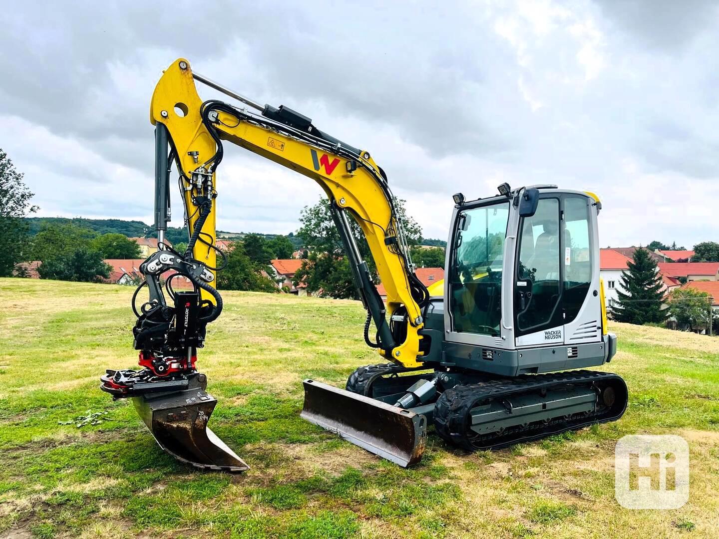 Pásové rypadlo Wacker Neuson ET65 (Možnost leasingu) - foto 1