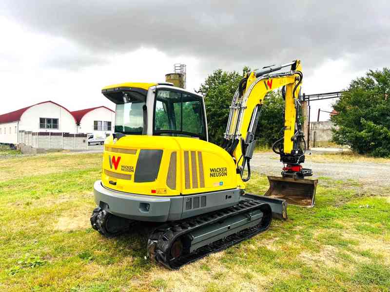 Pásové rypadlo Wacker Neuson ET65 (Možnost leasingu) - foto 4