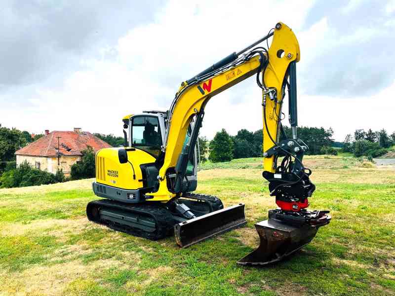 Pásové rypadlo Wacker Neuson ET65 (Možnost leasingu) - foto 6