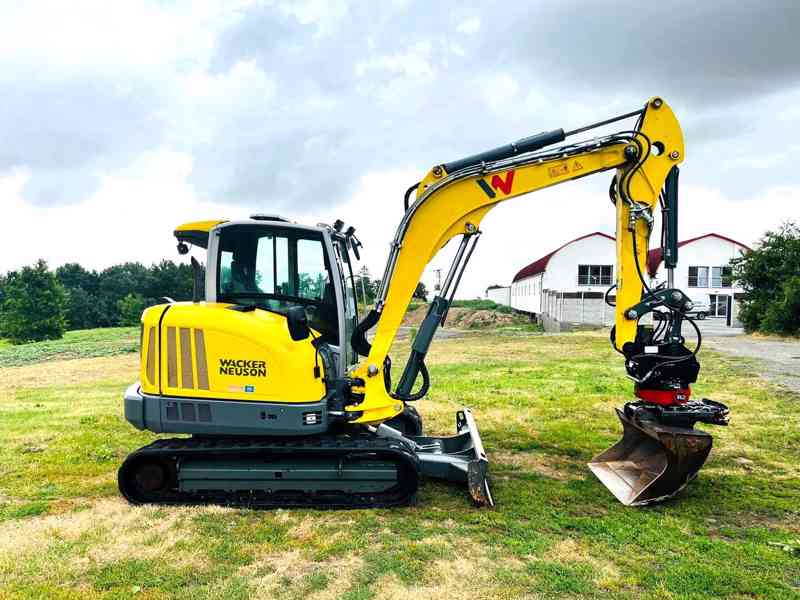Pásové rypadlo Wacker Neuson ET65 (Možnost leasingu) - foto 5
