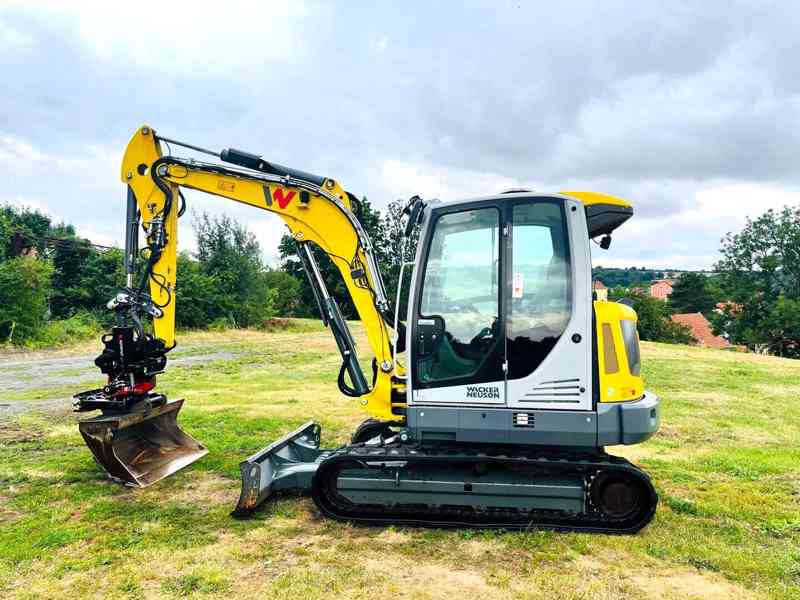 Pásové rypadlo Wacker Neuson ET65 (Možnost leasingu) - foto 2