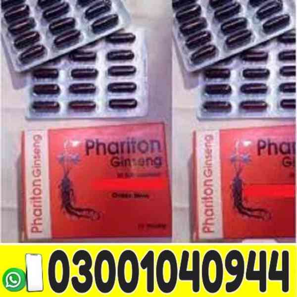 Phariton Ginseng Capsules Price in Pakistan | 03001040944 |  - foto 1
