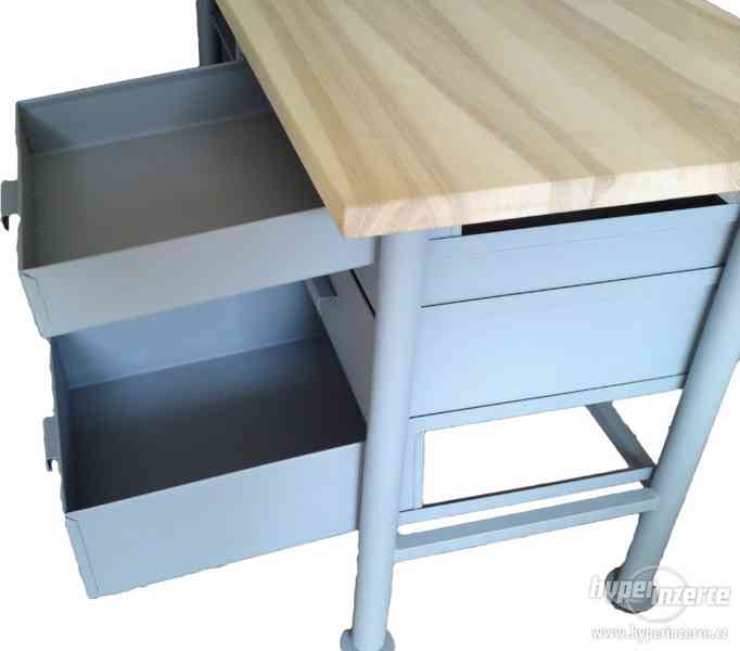 Pracovní stůl, ponk model MEDIUM - foto 3