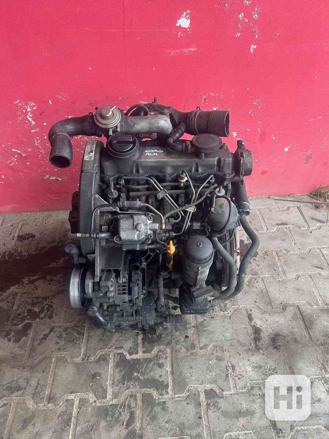 Motor 1,9TDI 66 KW Škoda Octavia typ ALH kompletní - foto 1