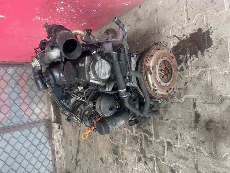Motor 1,9TDI 66 KW Škoda Octavia typ ALH kompletní - foto 3