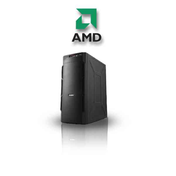 AMD Ryzen 5 1600,RX 570 4GB,16GB DDR4,1TB HDD+SSD - foto 1