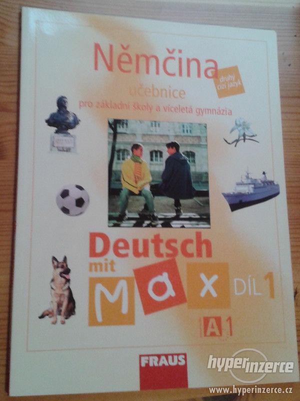 Prodám učebnice Němčiny pro zš - 1 a 2 díl - foto 1