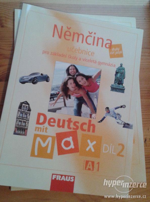 Prodám učebnice Němčiny pro zš - 1 a 2 díl - foto 2