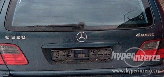 Mercedes Benz W210  320i 4 MATIC díly - foto 2