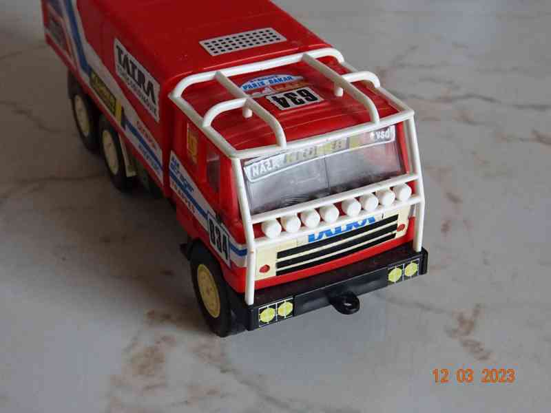 MONTI system Tatra 815 Dakar - foto 4