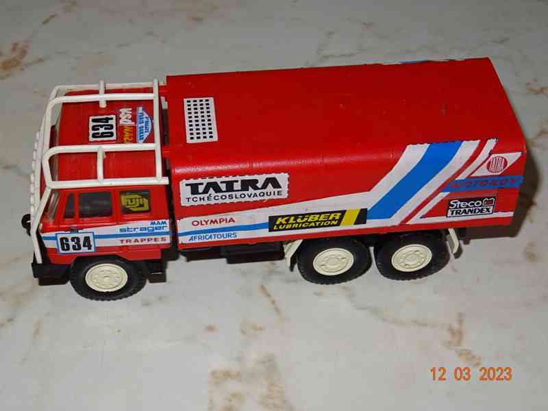 MONTI system Tatra 815 Dakar - foto 2