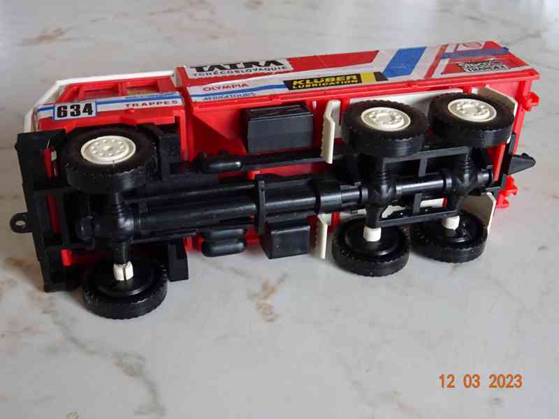 MONTI system Tatra 815 Dakar - foto 6