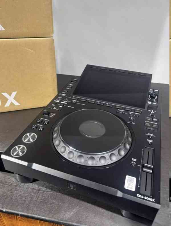 AlphaTheta CDJ-3000X, Euphonia, Pioneer CDJ-3000, DJM-A9 - foto 4