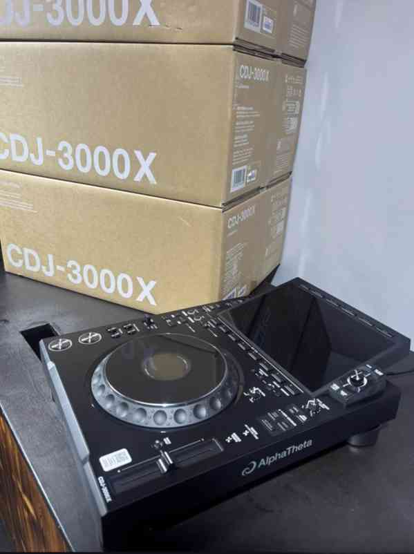 AlphaTheta CDJ-3000X, Euphonia, Pioneer CDJ-3000, DJM-A9 - foto 5