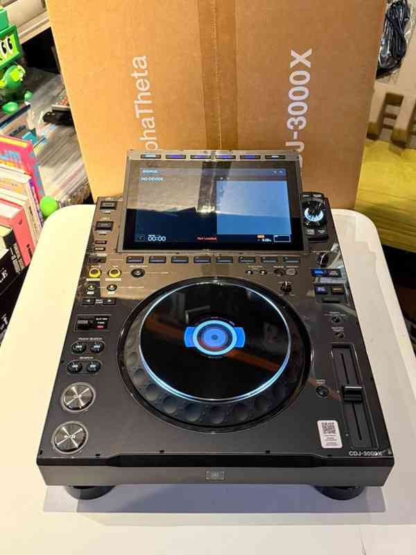 AlphaTheta CDJ-3000X, Euphonia, Pioneer CDJ-3000, DJM-A9 - foto 6