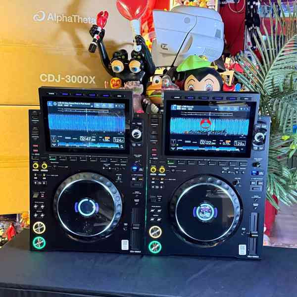 AlphaTheta CDJ-3000X, Euphonia, Pioneer CDJ-3000, DJM-A9 - foto 3