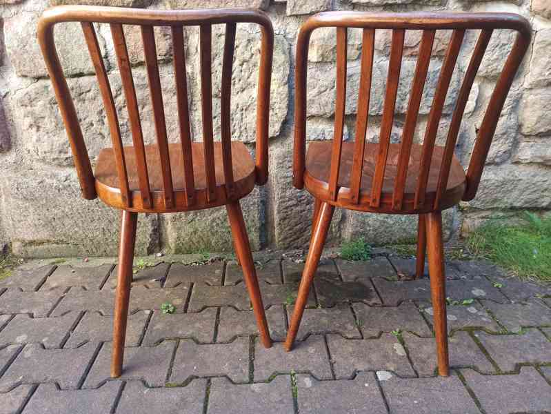 dvě staré židle Schumann - foto 3