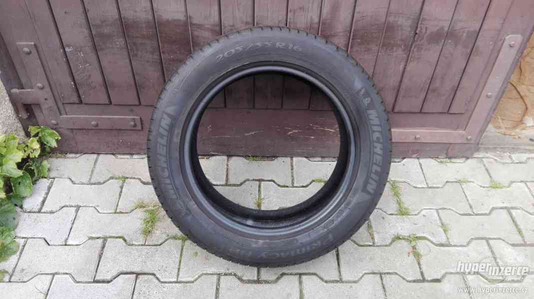 205/55R16 91V Letní pneu Michelin Primacy HP 7,3mm - foto 1