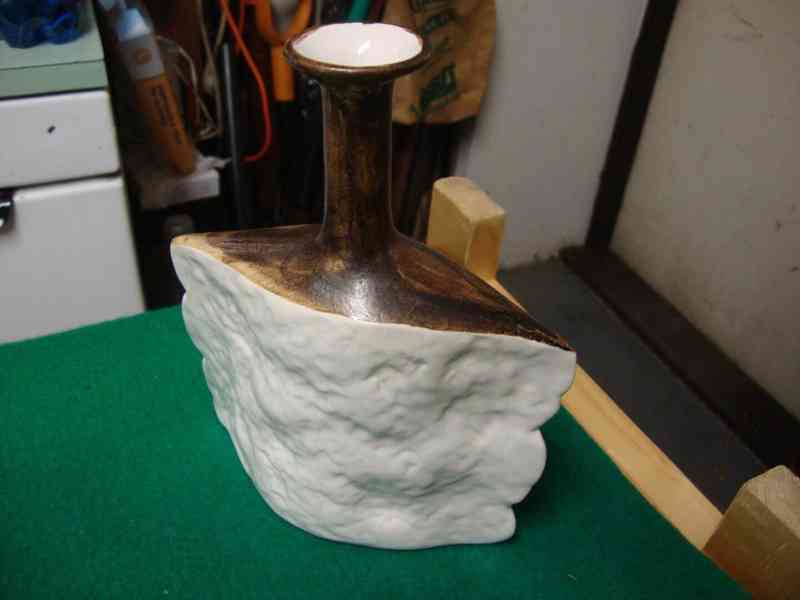 Retro designová váza Keramo Kostelec 1966 Jitka FOREJTOVÁ - foto 7