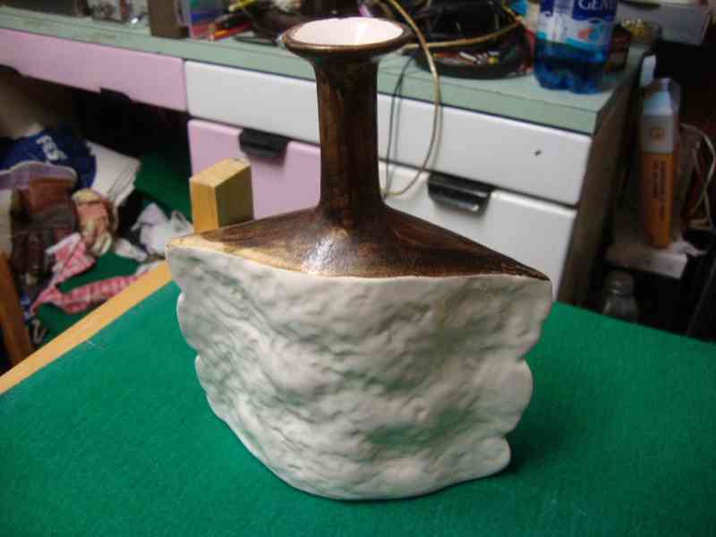 Retro designová váza Keramo Kostelec 1966 Jitka FOREJTOVÁ - foto 8