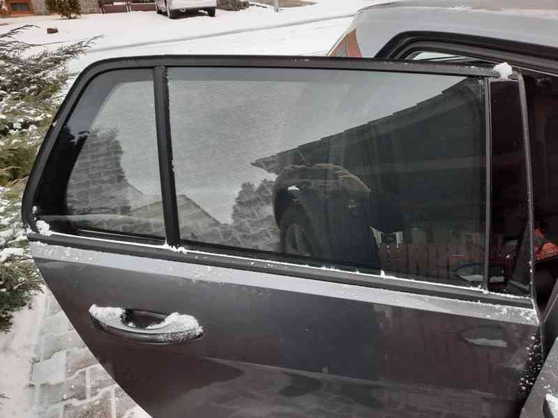 VW Golf VII, clony zadních dveří - foto 1