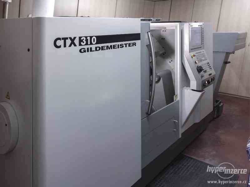 Soustruhy - CNC CTX 310 - foto 2