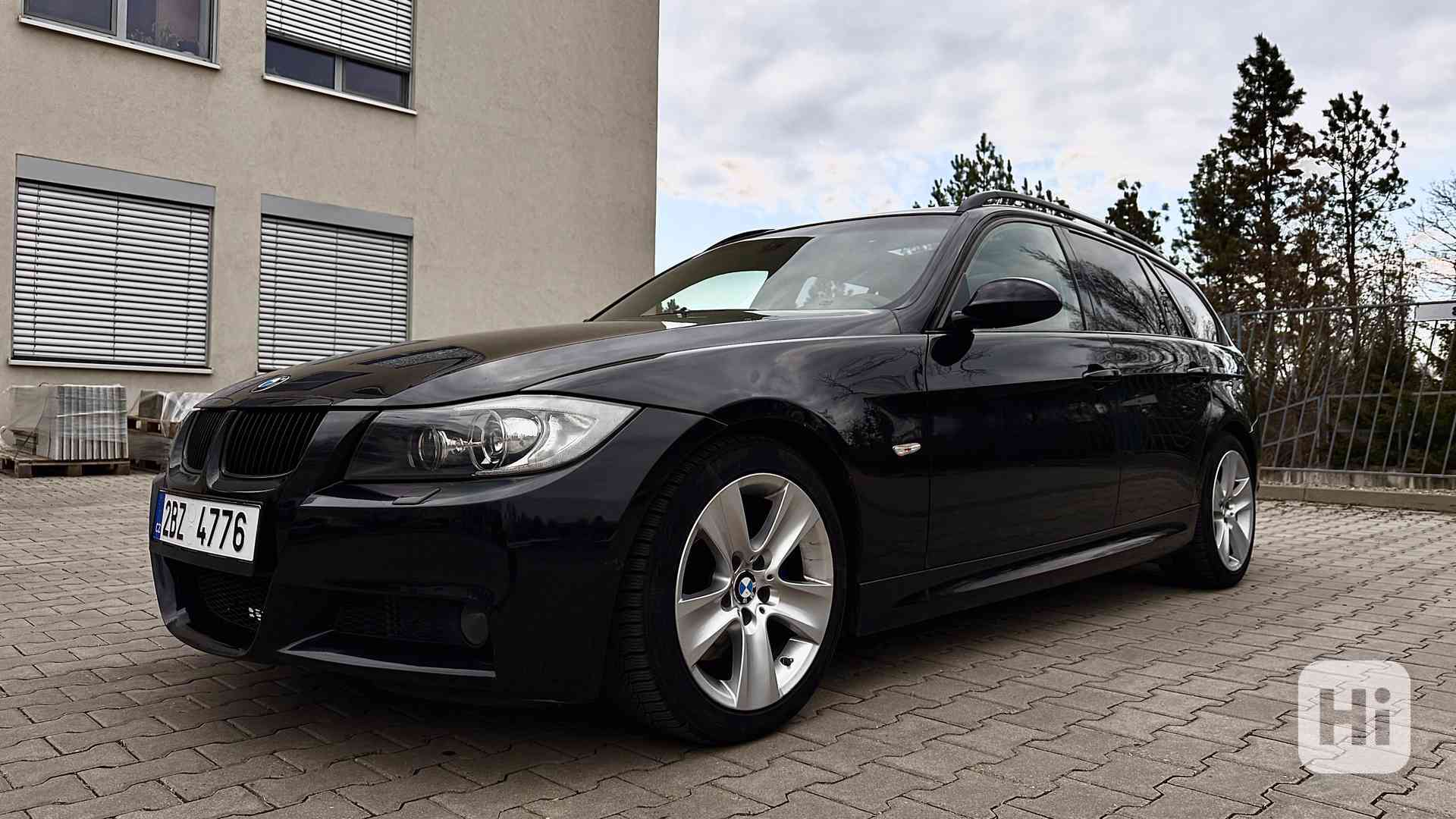 BMW 330d Touring E91 170 kW, 6st. manuál, bohatá výbava - foto 1