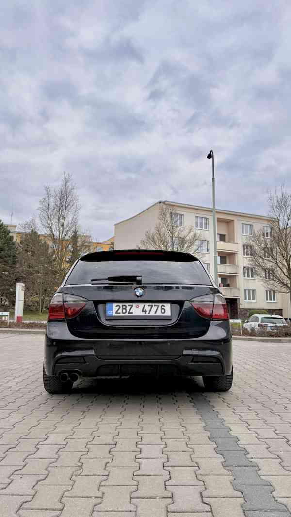BMW 330d Touring E91 170 kW, 6st. manuál, bohatá výbava - foto 5