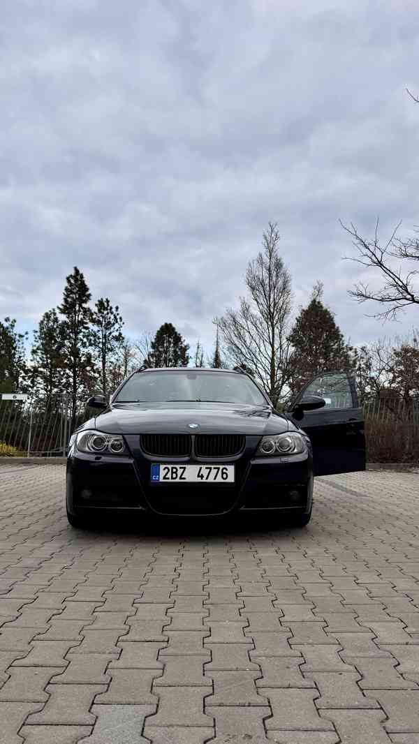 BMW 330d Touring E91 170 kW, 6st. manuál, bohatá výbava - foto 3