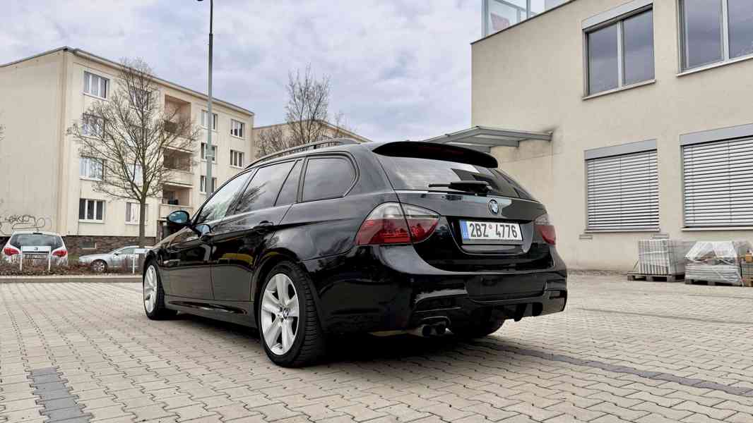 BMW 330d Touring E91 170 kW, 6st. manuál, bohatá výbava - foto 6