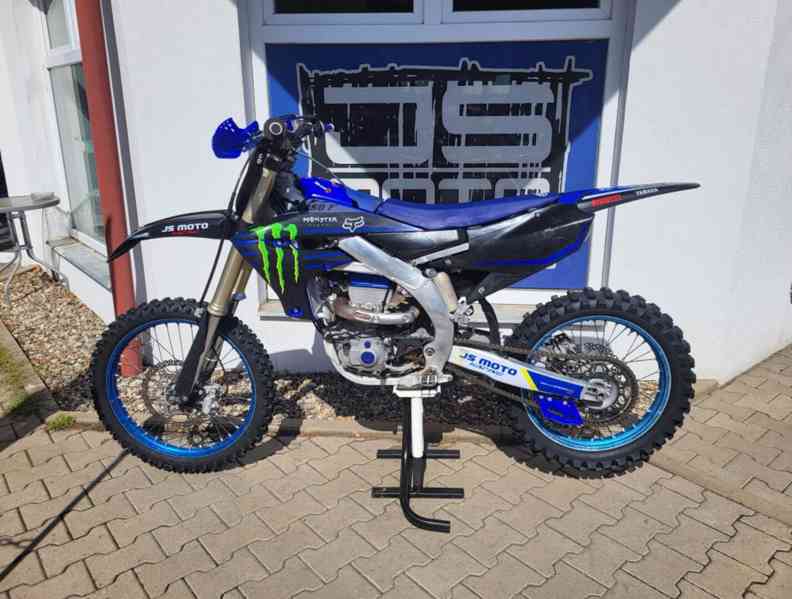 Yamaha YZ 450 F Monster energy edice - foto 5