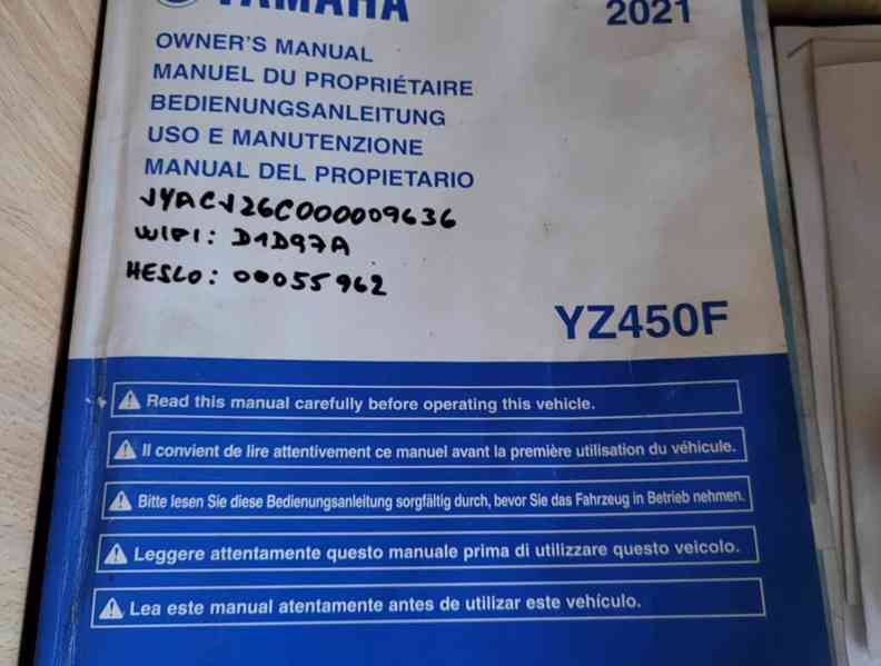 Yamaha YZ 450 F Monster energy edice - foto 8
