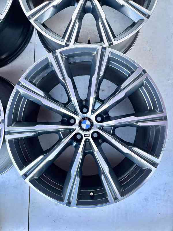 ALU KOLA BMW X5 G05 X6 G06 20" 740M - foto 2