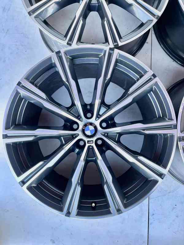 ALU KOLA BMW X5 G05 X6 G06 20" 740M - foto 3