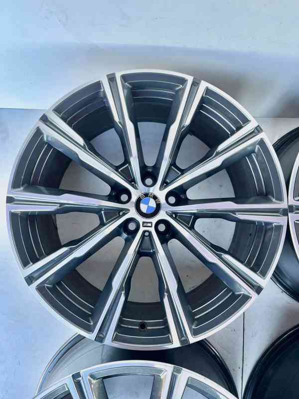 ALU KOLA BMW X5 G05 X6 G06 20" 740M - foto 4