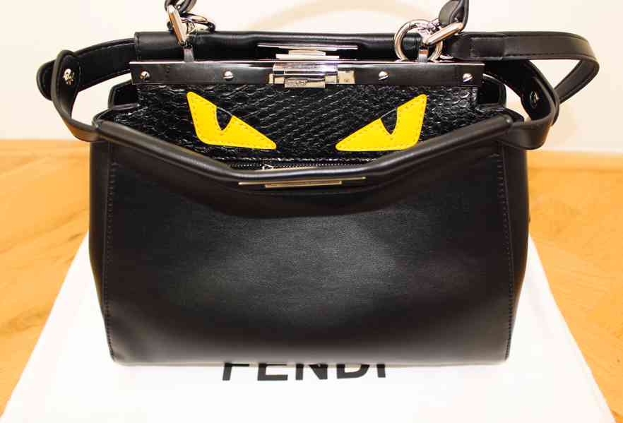 Kabelka Fendi Peekaboo - foto 4