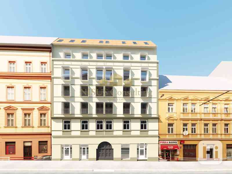 Rezidence Plzeňská 86, prodej bytu 1+kk, 69 m2, terasa, Praha 5 - Košíře - foto 9