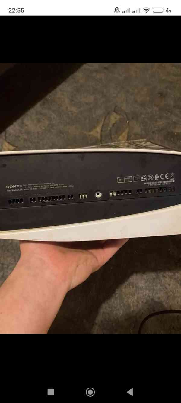 PlayStation 5 bez ovladače  - foto 3