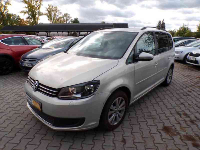 Volkswagen Touran 2,0 TDI DIGI.KLIMA - foto 2