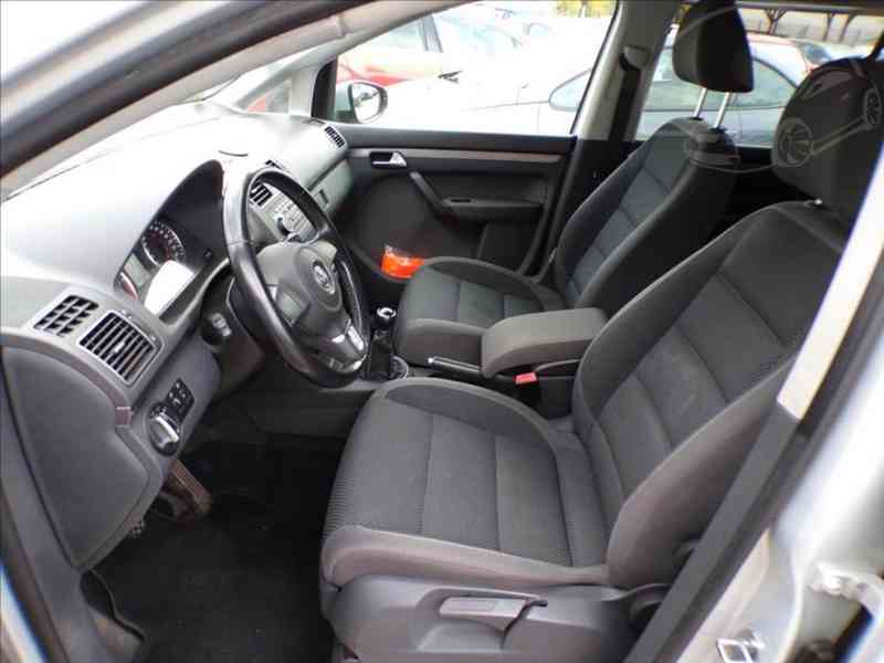 Volkswagen Touran 2,0 TDI DIGI.KLIMA - foto 8
