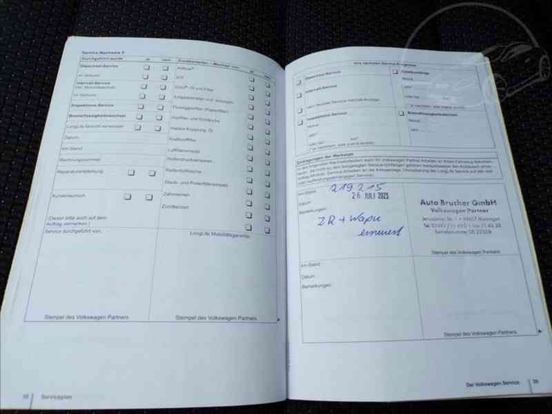 Volkswagen Touran 2,0 TDI DIGI.KLIMA - foto 15