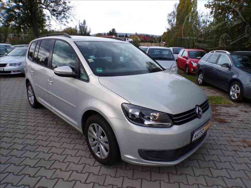 Volkswagen Touran 2,0 TDI DIGI.KLIMA - foto 1